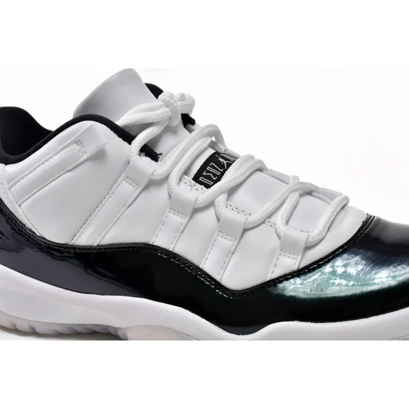Bstsneaker-Air Jordan 11 Retro Low Emerald 528895-145 