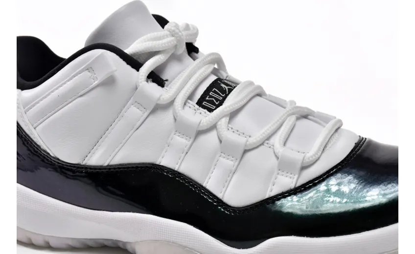 Bstsneaker-Air Jordan 11 Retro Low Emerald 528895-145 