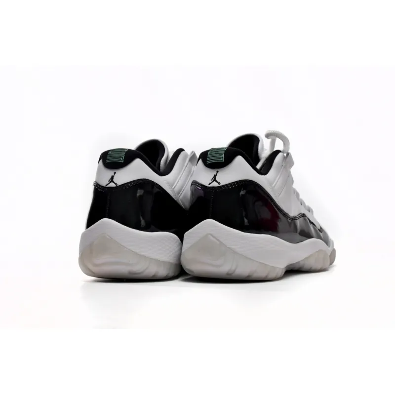 Bstsneaker-Air Jordan 11 Retro Low Emerald 528895-145 