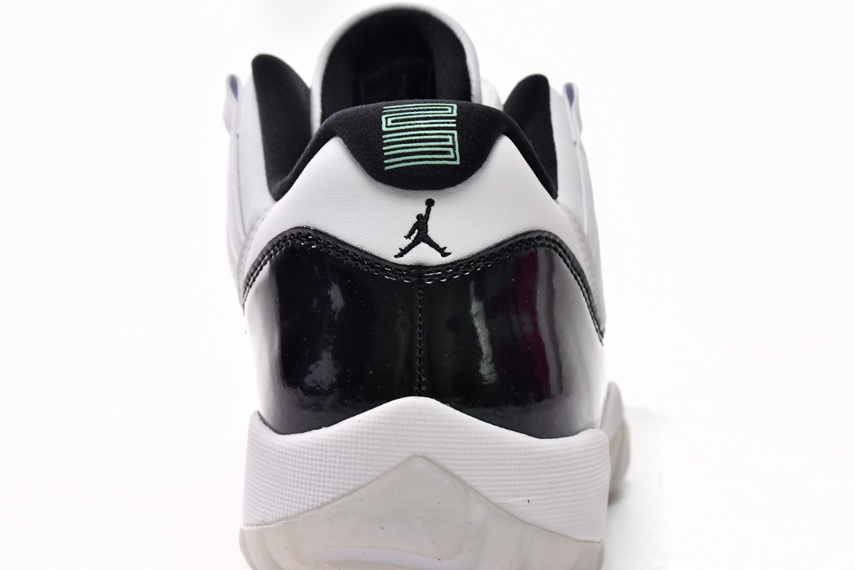 Bstsneaker-Air Jordan 11 Retro Low Emerald 528895-145 