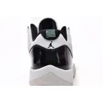 Bstsneaker-Air Jordan 11 Retro Low Emerald 528895-145 