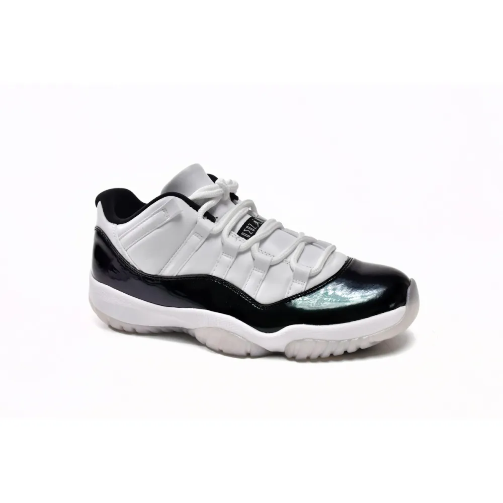 Bstsneaker-Air Jordan 11 Retro Low Emerald 528895-145 
