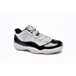 Bstsneaker-Air Jordan 11 Retro Low Emerald 528895-145 