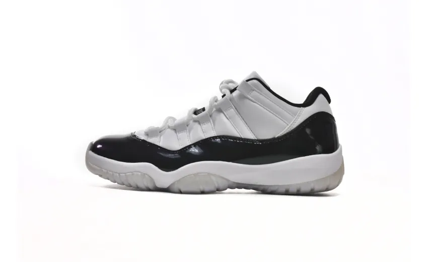 Bstsneaker-Air Jordan 11 Retro Low Emerald 528895-145 