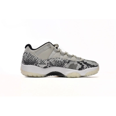 Bstsneaker-Air Jordan 11 Retro Low Light Bone Snakeskin CD6846-002  02