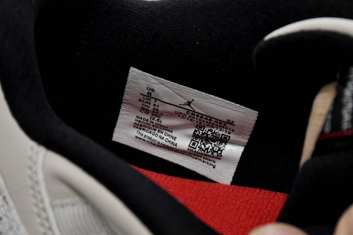 Bstsneaker-Air Jordan 11 Retro Low Light Bone Snakeskin CD6846-002 