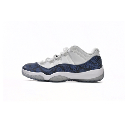 Bstsneaker-Air Jordan 11 Retro Low Navy Snakeskin CD6846-102  01