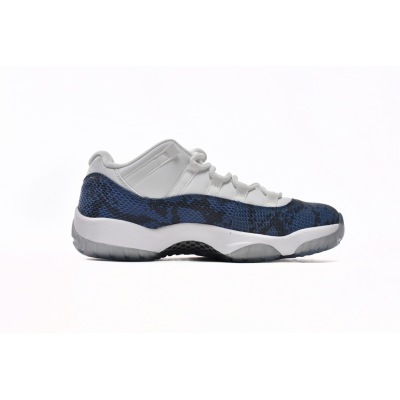Bstsneaker-Air Jordan 11 Retro Low Navy Snakeskin CD6846-102  02