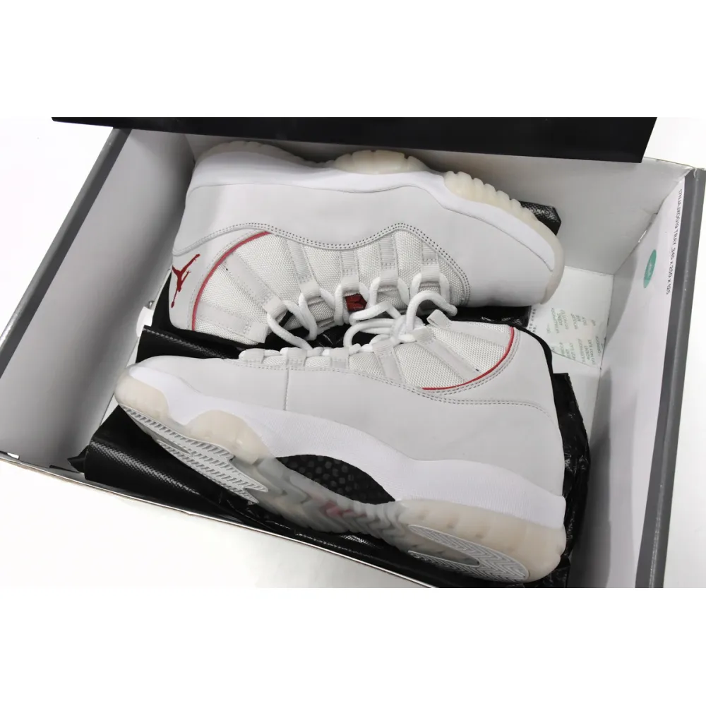 Air Jordan 11 Retro Platinum Tint 378037-016 