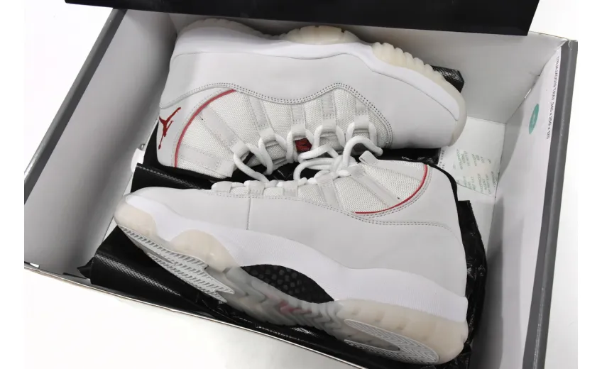 Air Jordan 11 Retro Platinum Tint 378037-016 