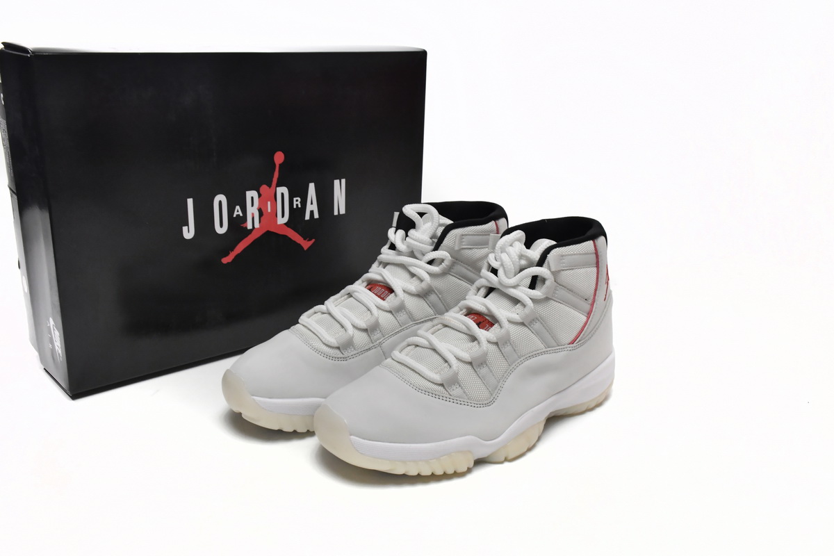 Bstsneaker-Air Jordan 11 Retro Platinum Tint 378037-016 