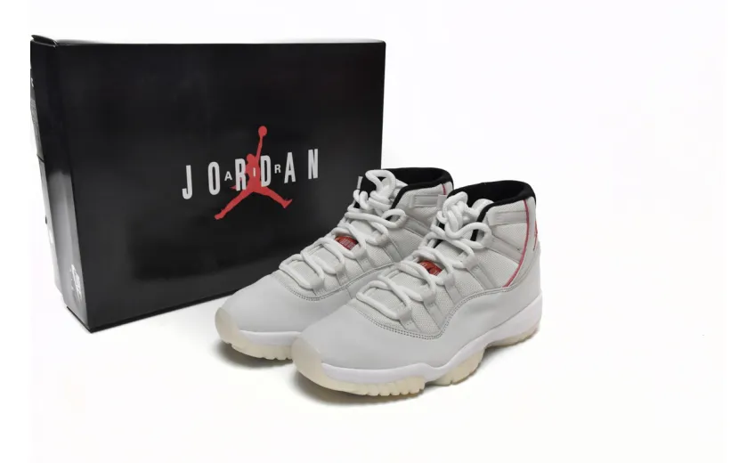 Air Jordan 11 Retro Platinum Tint 378037-016 