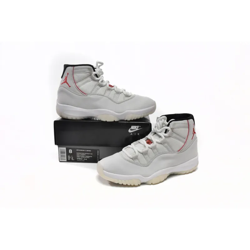Air Jordan 11 Retro Platinum Tint 378037-016 