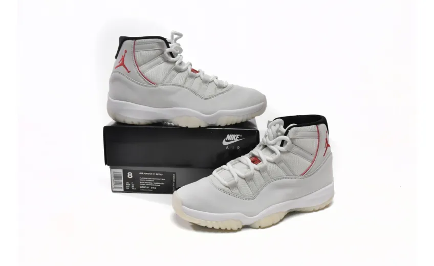 Air Jordan 11 Retro Platinum Tint 378037-016 