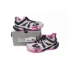 Bstsneaker-Balenciaga Tess Black And White Powder 542436 W3NB2 5023 