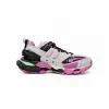 Bstsneaker-Balenciaga Tess Black And White Powder 542436 W3NB2 5023 