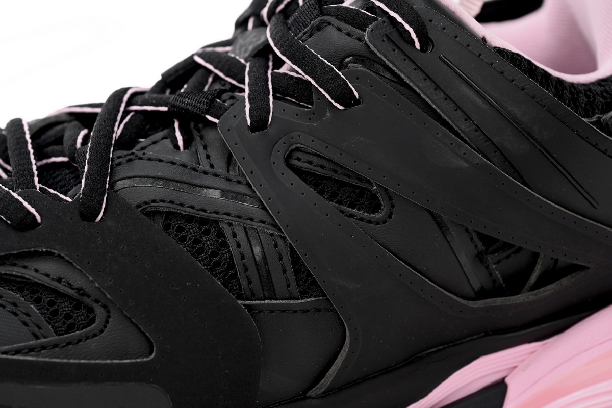 Bstsneaker-Balenciaga Tess Black Powder 542436 W3AC1 1050 