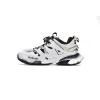Bstsneaker-Balenciaga Tess S. Black White Yellow 542023 W3NM3 7261 