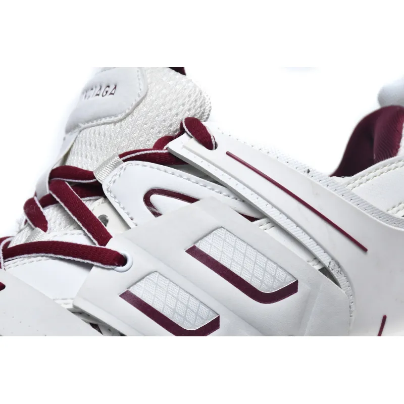 Bstsneaker-Balenciaga Tess S. White Claret Red 542436 W1JH 1915