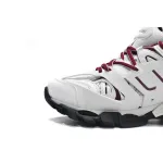 Bstsneaker-Balenciaga Tess S. White Claret Red 542436 W1JH 1915