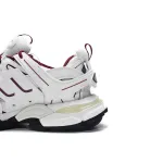 Bstsneaker-Balenciaga Tess S. White Claret Red 542436 W1JH 1915