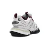 Bstsneaker-Balenciaga Tess S. White Claret Red 542436 W1JH 1915
