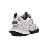 Bstsneaker-Balenciaga Tess S. White Claret Red 542436 W1JH 1915