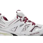 Bstsneaker-Balenciaga Tess S. White Claret Red 542436 W1JH 1915