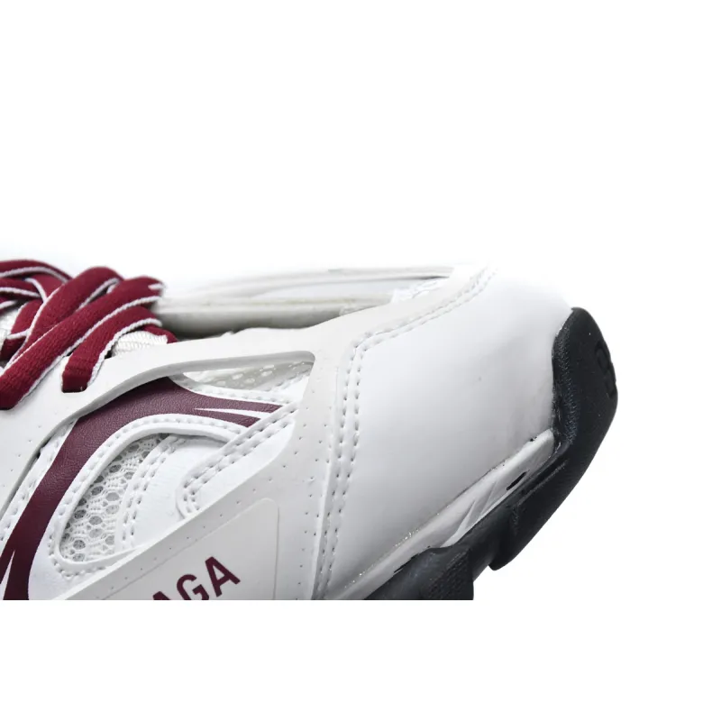 Bstsneaker-Balenciaga Tess S. White Claret Red 542436 W1JH 1915
