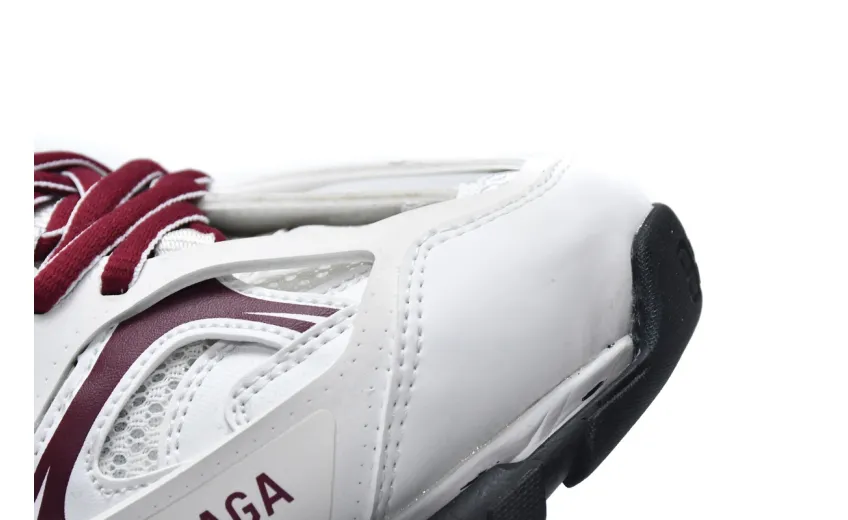 Bstsneaker-Balenciaga Tess S. White Claret Red 542436 W1JH 1915