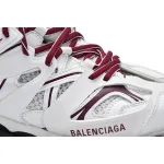 Bstsneaker-Balenciaga Tess S. White Claret Red 542436 W1JH 1915