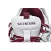 Bstsneaker-Balenciaga Tess S. White Claret Red 542436 W1JH 1915