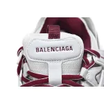 Bstsneaker-Balenciaga Tess S. White Claret Red 542436 W1JH 1915