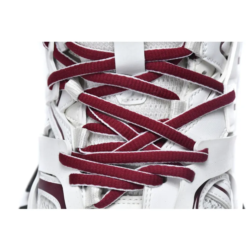 Bstsneaker-Balenciaga Tess S. White Claret Red 542436 W1JH 1915