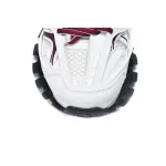 Bstsneaker-Balenciaga Tess S. White Claret Red 542436 W1JH 1915