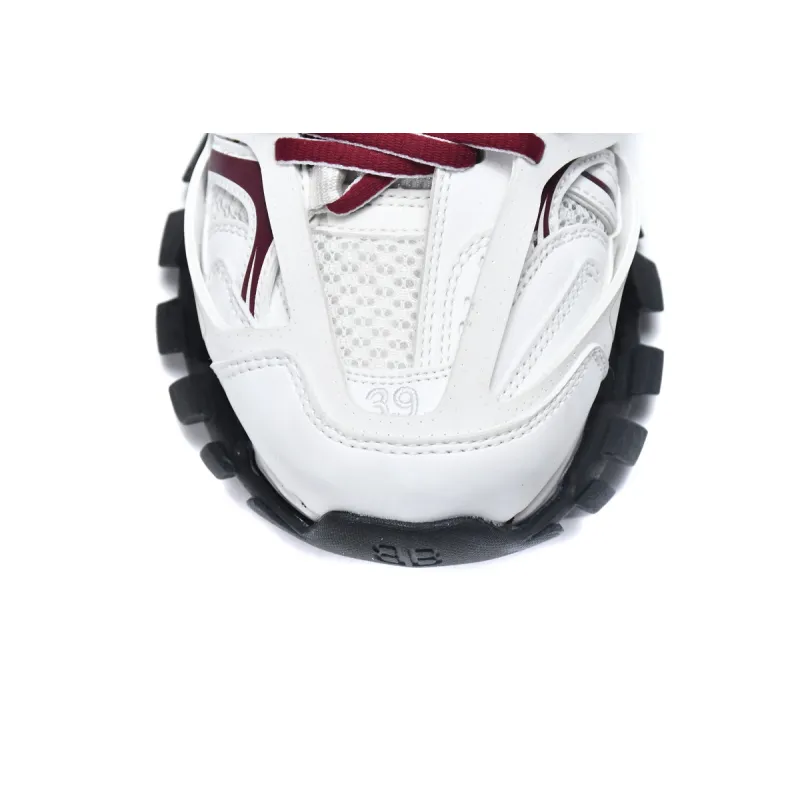 Bstsneaker-Balenciaga Tess S. White Claret Red 542436 W1JH 1915