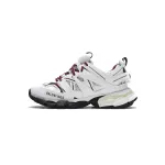 Bstsneaker-Balenciaga Tess S. White Claret Red 542436 W1JH 1915