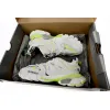 Bstsneaker-Balenciaga Tess S. White Fluorescence 542436 W3NU2 7660 
