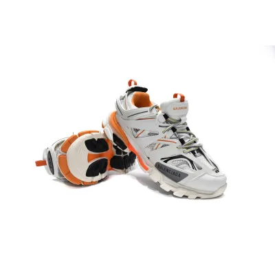 Balenciaga Tess S. White Orange Black 542436 W1GB1 9059  02