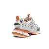 Bstsneaker-Balenciaga Tess S. White Orange Black 542436 W1GB1 9059 