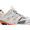 Bstsneaker-Balenciaga Tess S. White Orange Black 542436 W1GB1 9059 