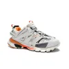Bstsneaker-Balenciaga Tess S. White Orange Black 542436 W1GB1 9059 