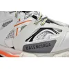 Bstsneaker-Balenciaga Tess S. White Orange Black 542436 W1GB1 9059 