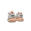Bstsneaker-Balenciaga Tess S. White Orange Black 542436 W1GB1 9059 
