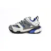 Bstsneaker-Balenciaga Tess S.Black Grey White Blue 542436 W3SR6 2501 
