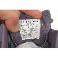 Balenciaga Tess S.Black Gray Purple 542436 W1AC5 0620 