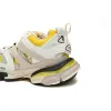 Bstsneaker-Balenciaga Tess S.Black Rice Grey White Yellow 542436 W1ST3 0258