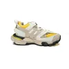 Bstsneaker-Balenciaga Tess S.Black Rice Grey White Yellow 542436 W1ST3 0258