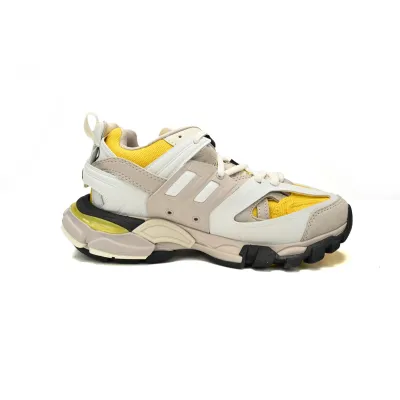 Bstsneaker-Balenciaga Tess S.Black Rice Grey White Yellow 542436 W1ST3 0258 02