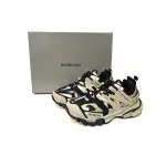 Bstsneaker-Balenciaga Tess S.Black Rice Khaki Black 542436 W3AC4 8071 